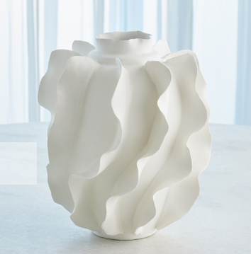Folios Vase Matte White