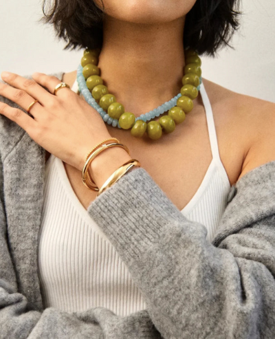 Joan Semi-Precious Necklace