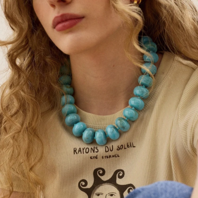 Joan Semi-Precious Necklace