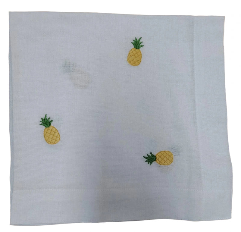 Linen napkin Pineapple