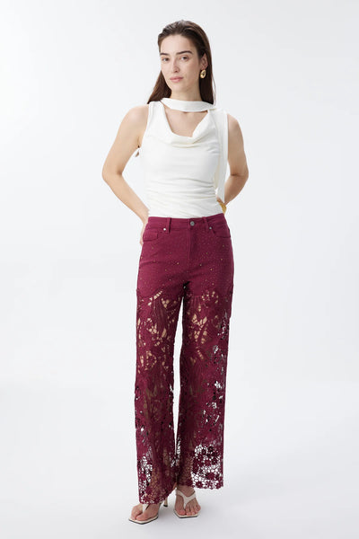 Frica Wide Leg Jean