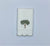 Towel Felpa Tree Green