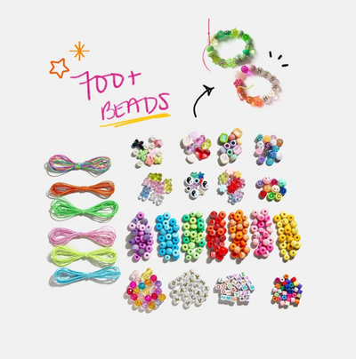 Kids DIY Bracelet Craft Kit Multi