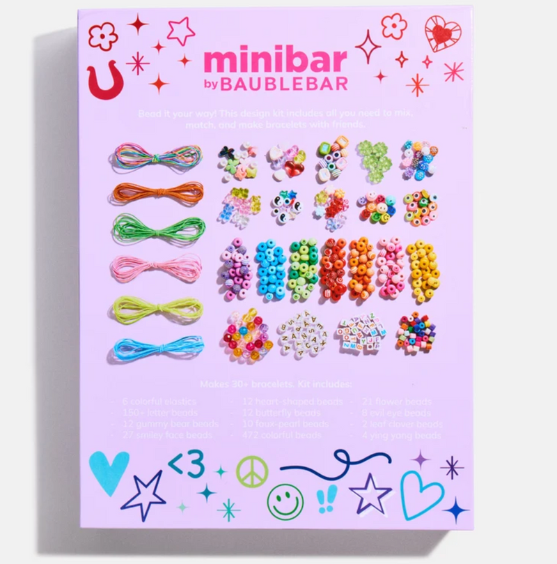 Kids DIY Bracelet Craft Kit Multi