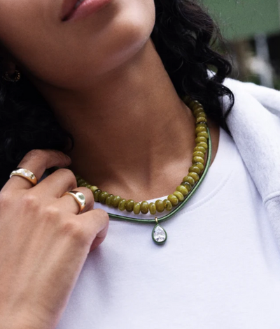 Joyce Semi Precious Beaded Necklace