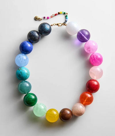 Jane Beaded Necklace