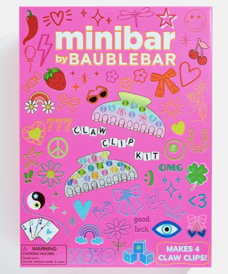 Kids DIY Claw Clip Craft Kit Multi
