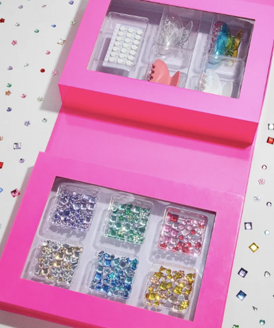 Kids DIY Claw Clip Craft Kit Multi