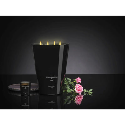 Bulgarian Rose & Oud Black XXL Candle