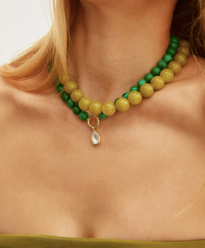 Mini Jane Beaded Necklace