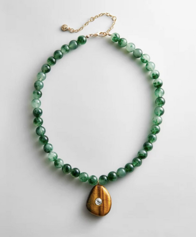 Jamie Semi Precious Beaded Necklace