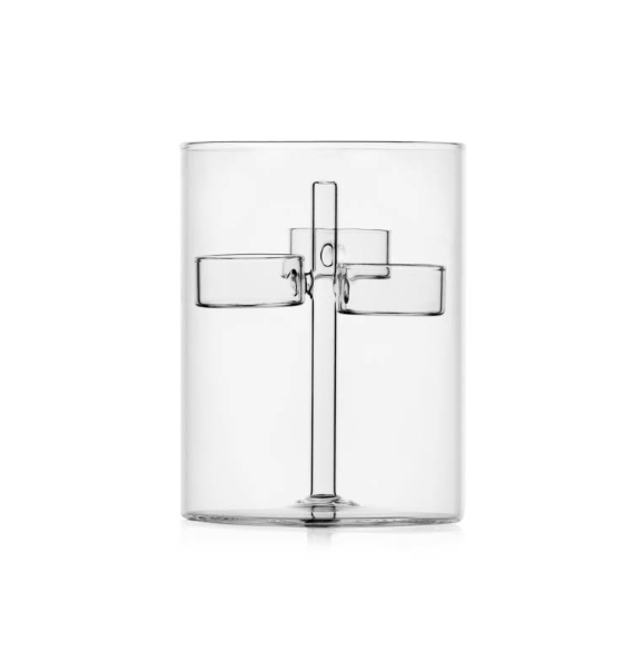 Tealight 3 Cand Clear