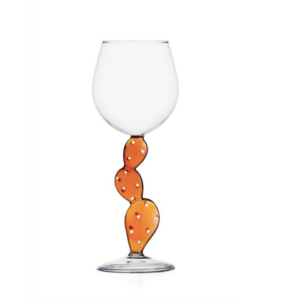 Wine Glass Cactus Amber