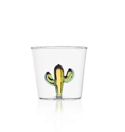 Tumbler Cactus Green Amber