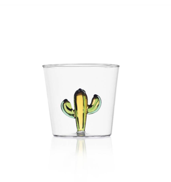 Tumbler Cactus Green Amber