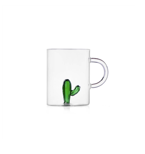 Mug Cactus Green