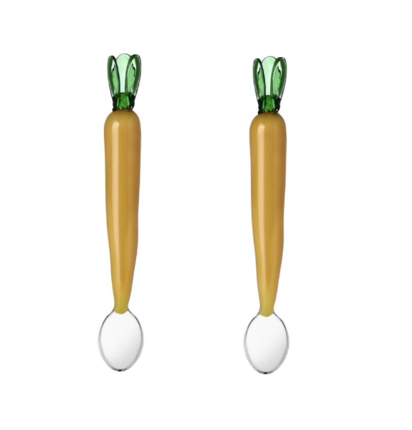 Spoon Vegetable Carrot