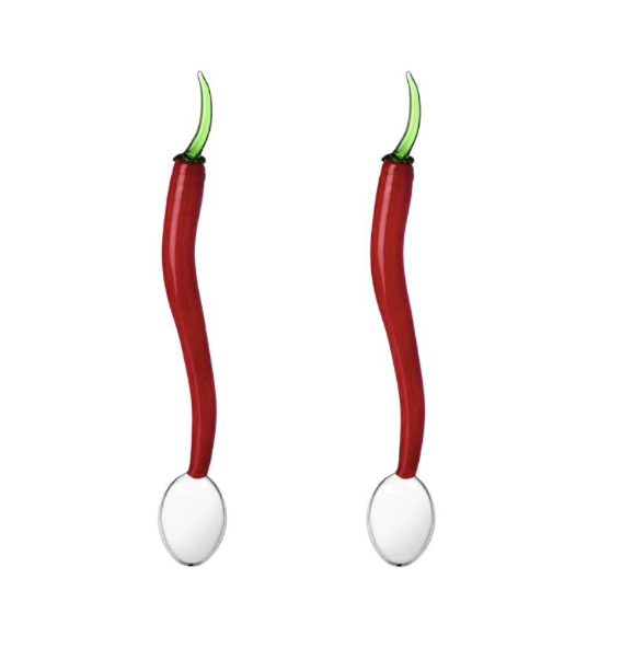 Spoon Vegetable Chili Pepper