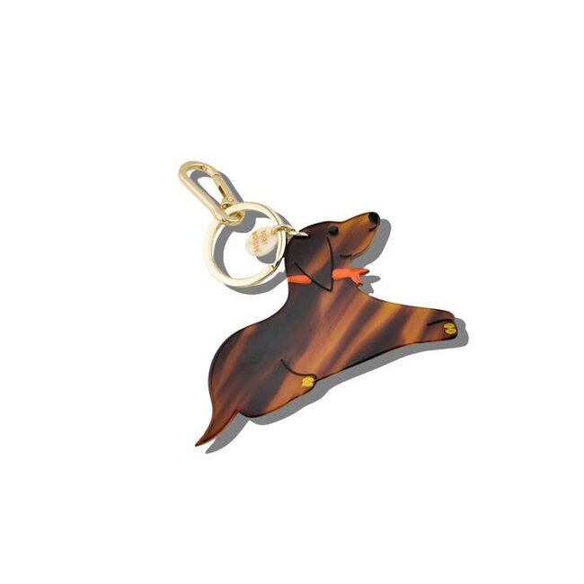 Key ring Dachshund