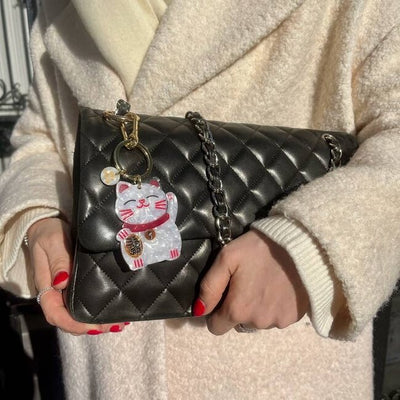 Key ring Lucky Cat