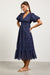 Lacy Dress Navy