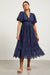 Lacy Dress Navy