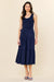 Xorina Dress Navy