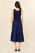 Xorina Dress Navy