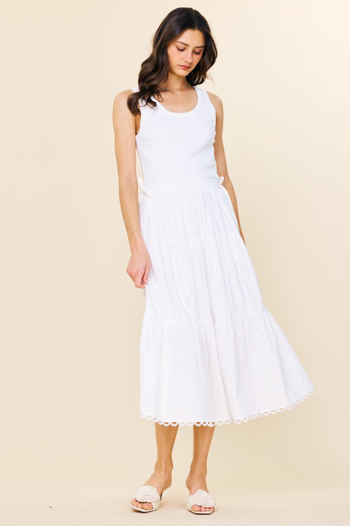 Xorina Dress Off White