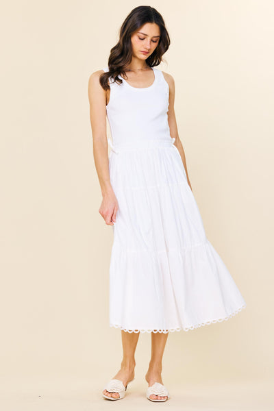 Xorina Dress Off White