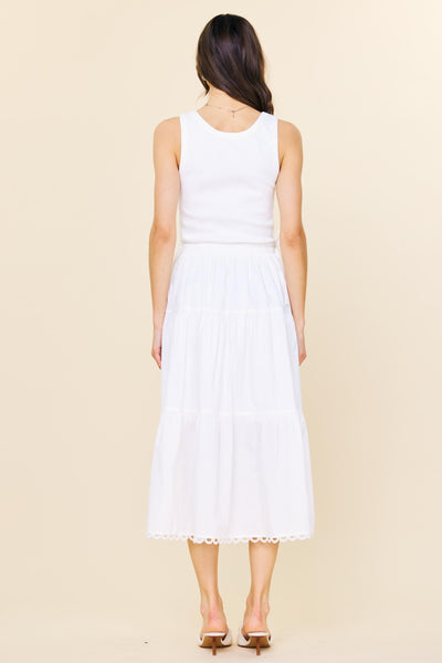 Xorina Dress Off White