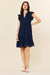 Stire Dress Navy
