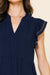 Stire Dress Navy