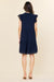 Stire Dress Navy