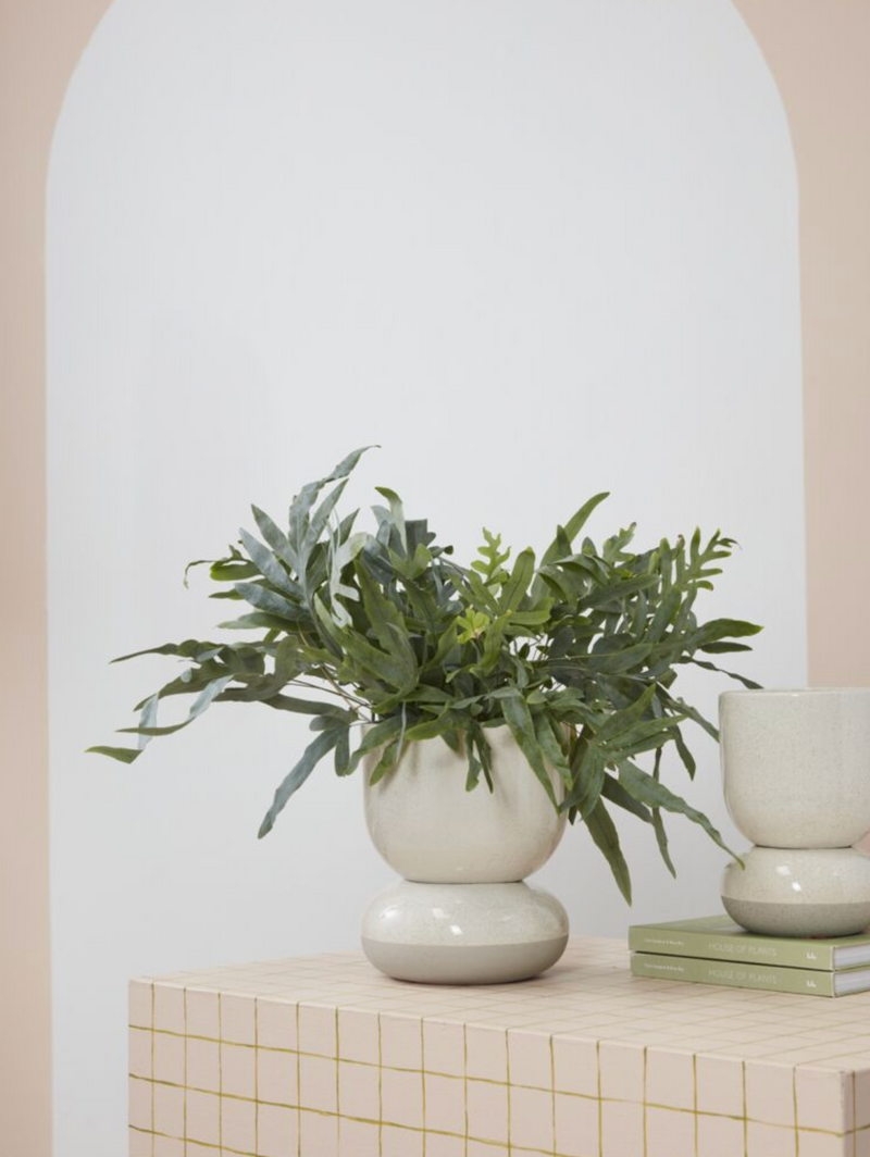 Tartu Pot With Saucer Small