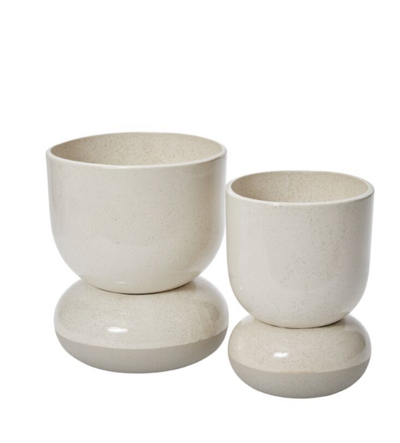 Tartu Pot With Saucer Medium