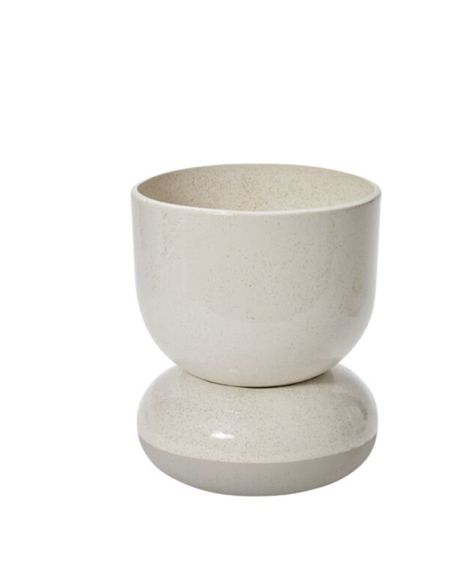 Tartu Pot With Saucer Medium