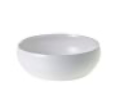 Simply Low Bowl White