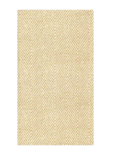 GUEST TOWELS AIRLAID - JUTE NATURAL-PAPER LINE
