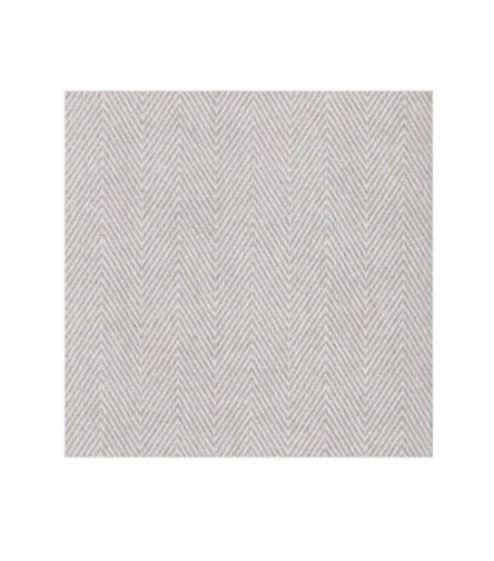 Jute Paper Linen Cocktail Napkins in Flax
