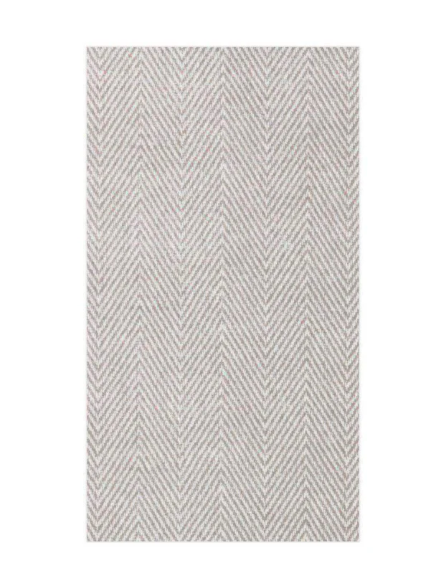 Guest Towel  Jute Flax Paper Linen