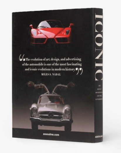 Iconic Art Design Advertising and The Automobile