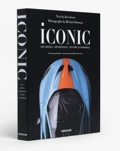 Iconic Art Design Advertising and The Automobile