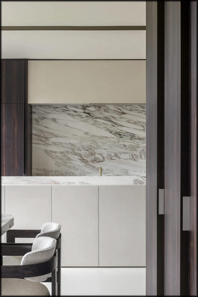 Nec Plus Ultra: The Beauty of Natural Stone in Private Residences