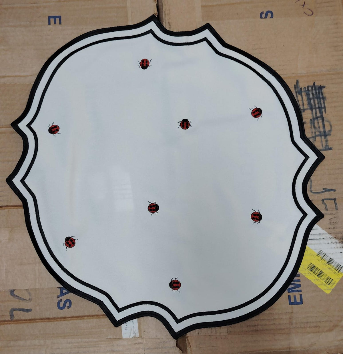 Placemat Antifluid Ladybug