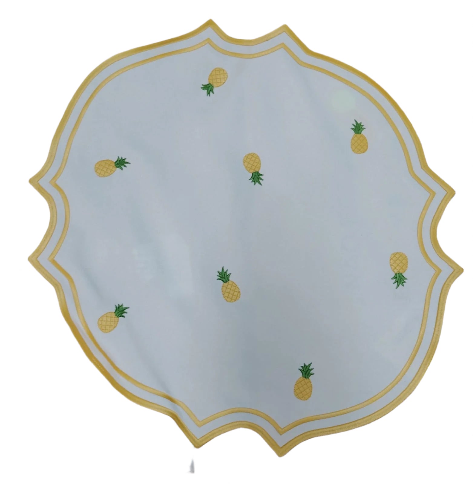 Placemat Antifluid Pineapple