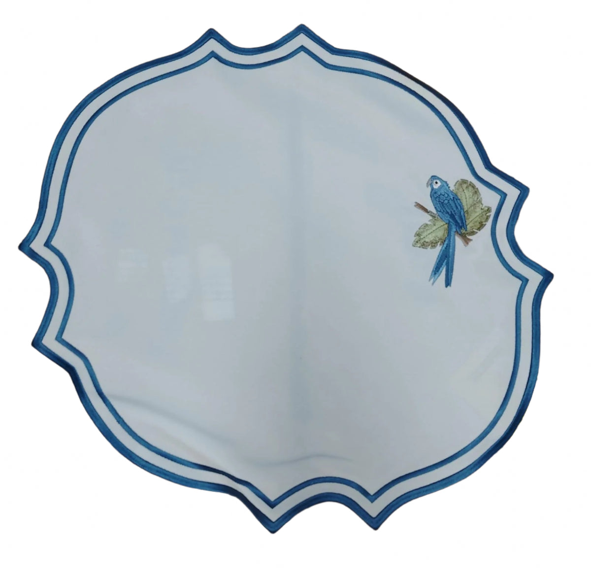Placemat Antifluid Macaw Blue