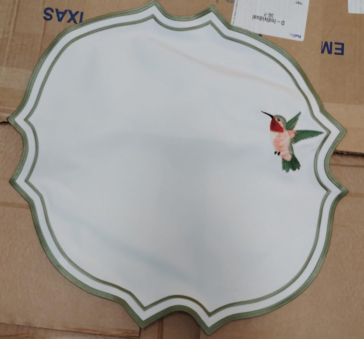 Placemat Antifluid Colibri