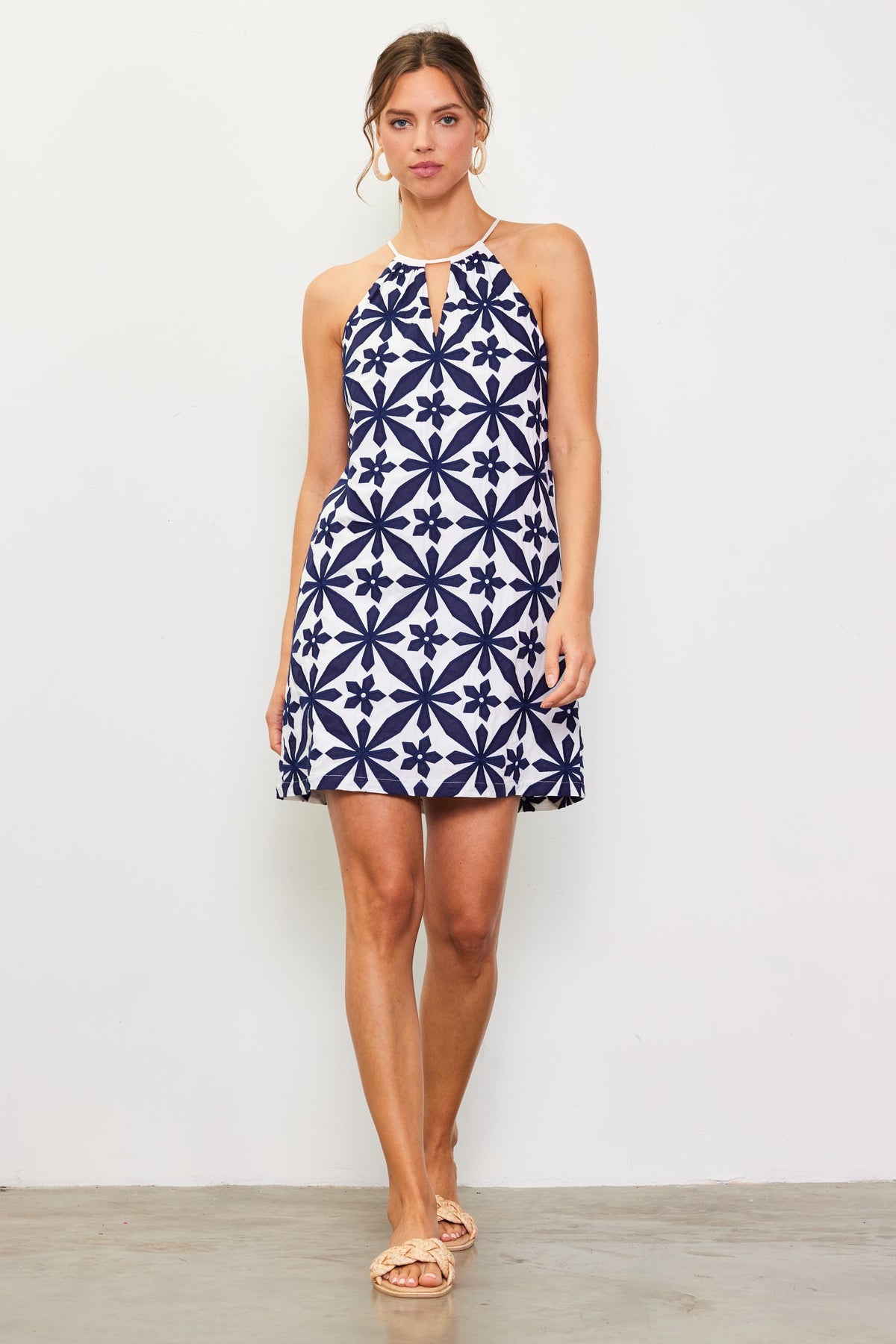 Mar Dress Navy