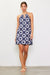 Mar Dress Navy